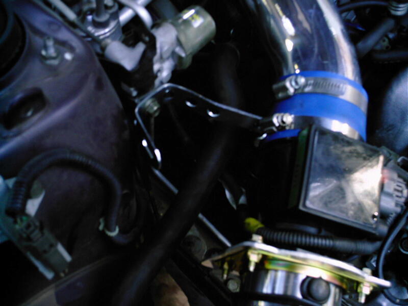 MAF adapter closeup